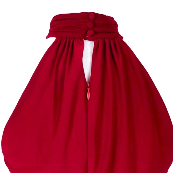 AMERICAN LIVING Hi Neck Halter Dress size 4 - Picture 5 of 8